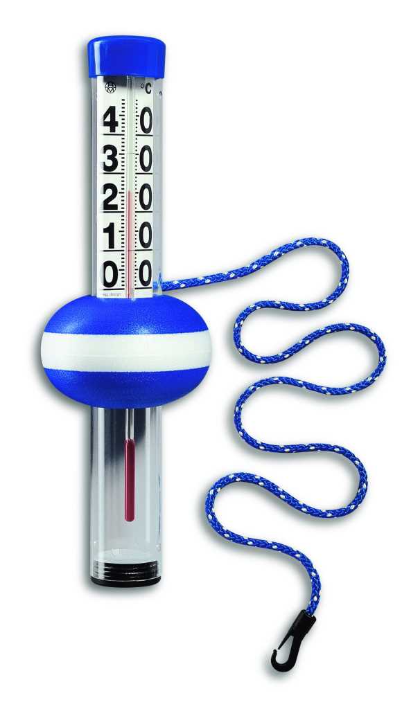 Bild von „Neptun“ Schwimmbadthermometer 40.2003
