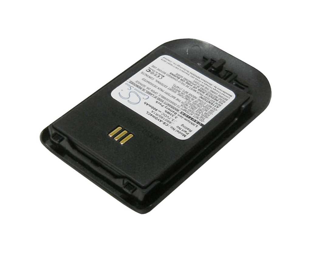 Bild von Telefonakku LiIon 3,7V 900mAh passend für Innovaphone IP63
