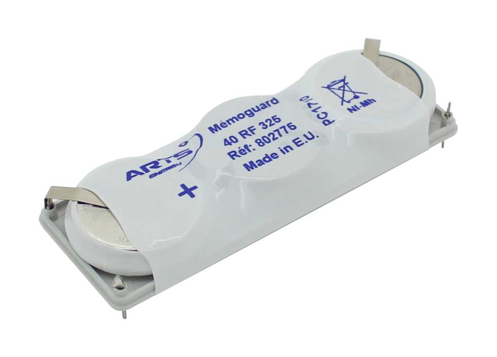 Bild von Arts Memoguard 40RF325 NiMH 3,6V 250mAh ersetzt Saft Memoguard 40RF321, 40RF325, 40RF310
